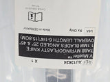V. Mueller AU13624 Tabb Myringoplasty Knife 1.1mm Blades Angled 25 & 45 Degrees Primis Medical