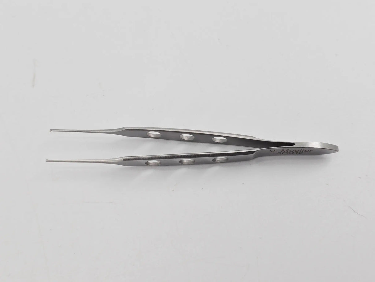 V. Mueller OP3412 Bishop-Harman Iris Forceps Delicate, Straight 3 3/8" Primis Medical