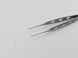 V. Mueller OP3412 Bishop-Harman Iris Forceps Delicate, Straight 3 3/8" Primis Medical