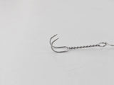 Aesculap FF022R Yasargil Galea Hook 2 Prongs, Sharp, Reusable Lot of 4 Primis Medical