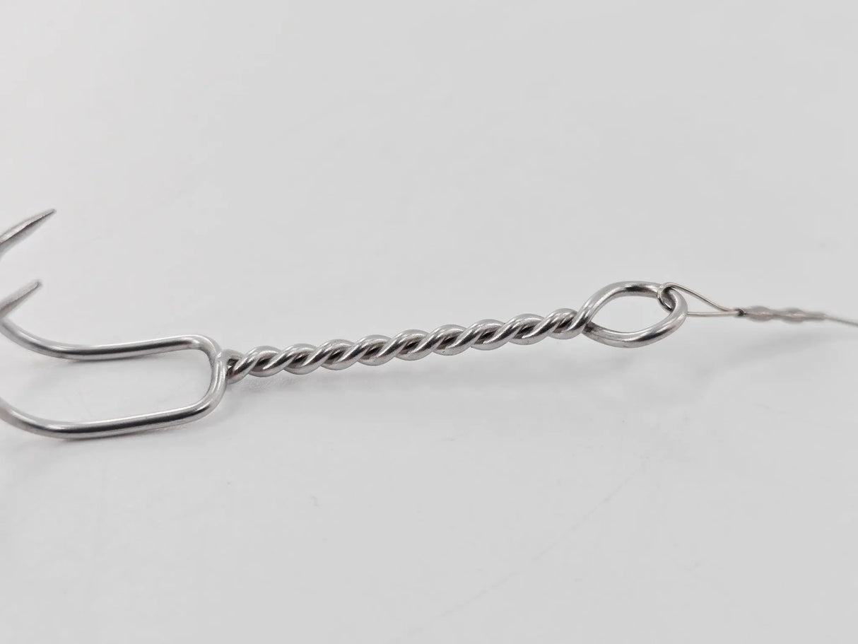 Aesculap FF022R Yasargil Galea Hook 2 Prongs, Sharp, Reusable Lot of 4 Primis Medical