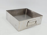 V. Mueller 132566 Sterilization Tray 10x10x3 Stainless Steel Primis Medical