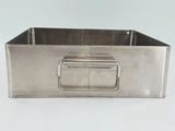 V. Mueller 132566 Sterilization Tray 10x10x3 Stainless Steel Primis Medical