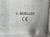 V. Mueller 132566 Sterilization Tray 10x10x3 Stainless Steel Primis Medical