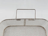 Stainless Steel Wire Sterilization Basket w/ Handles 21x11x4 Primis Medical
