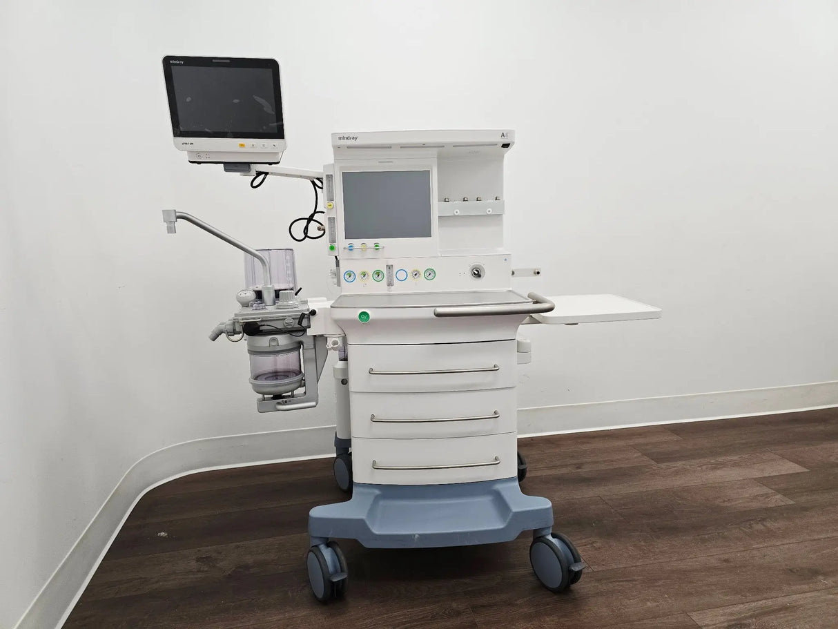 Mindray A4 Advantage Anesthesia System (2022) – ePM 12M Monitor+ AG-3 Gas Module Primis Medical