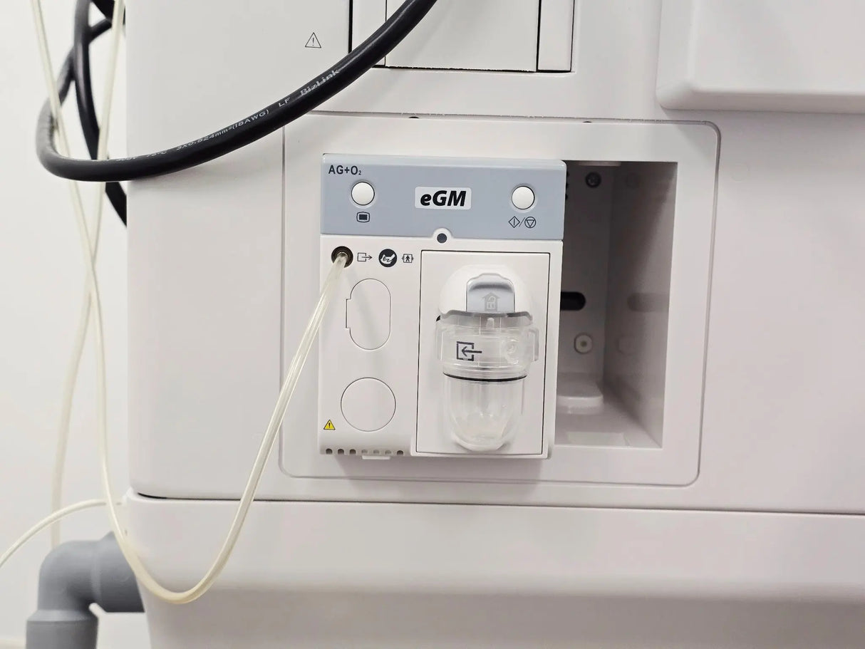 Mindray A4 Advantage Anesthesia System (2022) – ePM 12M Monitor+ AG-3 Gas Module Primis Medical