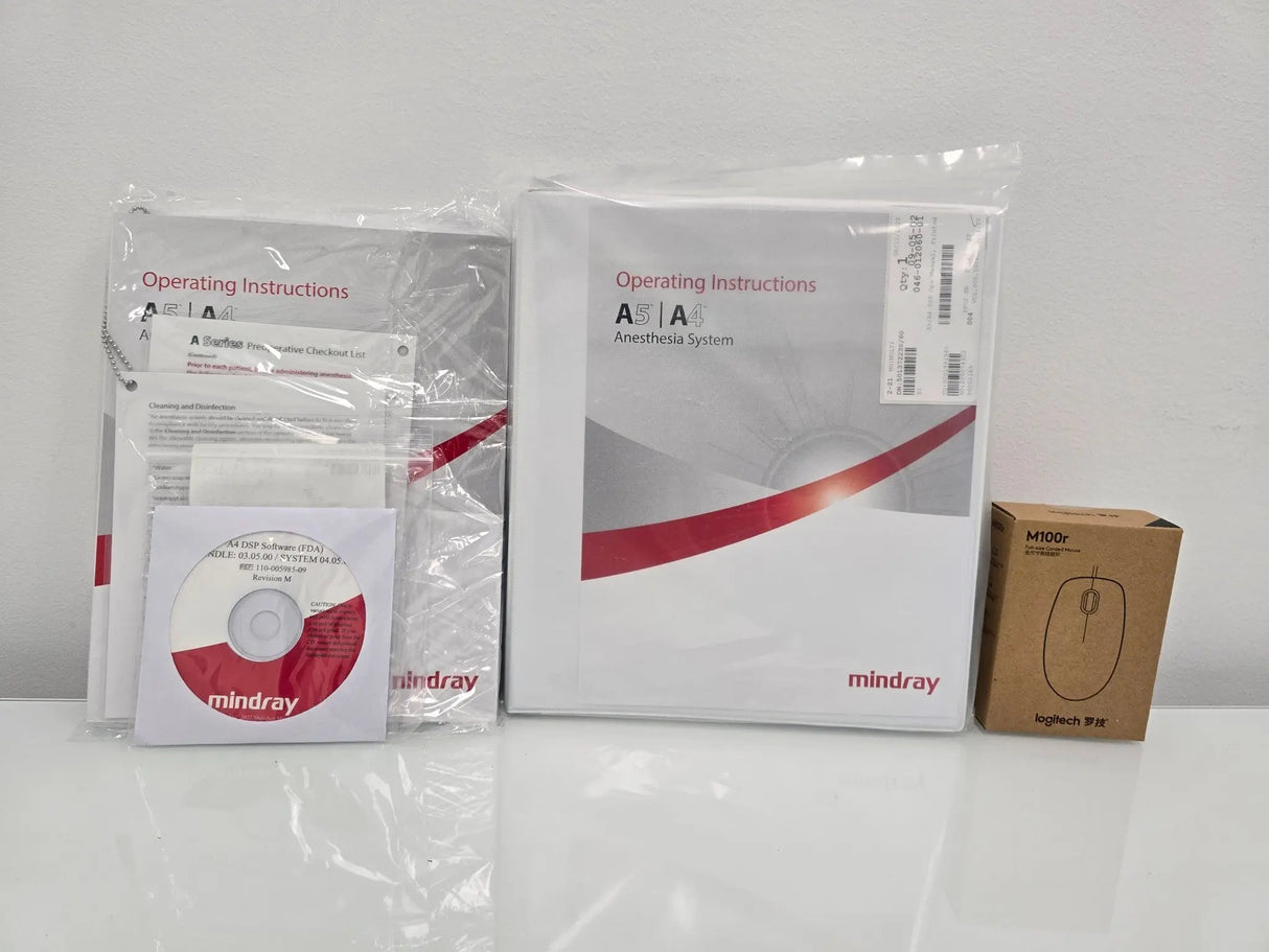 Mindray A4 Advantage Anesthesia System (2022) – ePM 12M Monitor+ AG-3 Gas Module Primis Medical