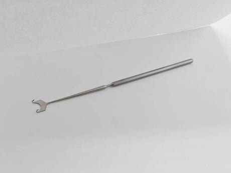 V. Mueller RH1145-007 ENT Double Prong Micro Hook 5-5/8" Primis Medical