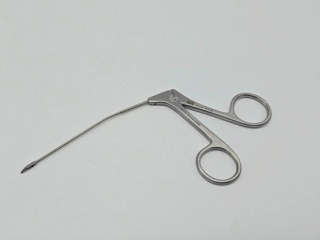 V. Mueller AU14150 ENT Wullstein Ear Scissors Curved Right 4-1/2" Primis Medical