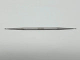 V. Mueller AU12450 ENT House Stapes Curette Double Ended 7-1/8" Primis Medical