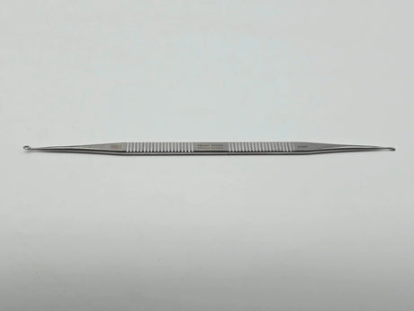 V. Mueller AU12450 ENT House Stapes Curette Double Ended 7-1/8" Primis Medical