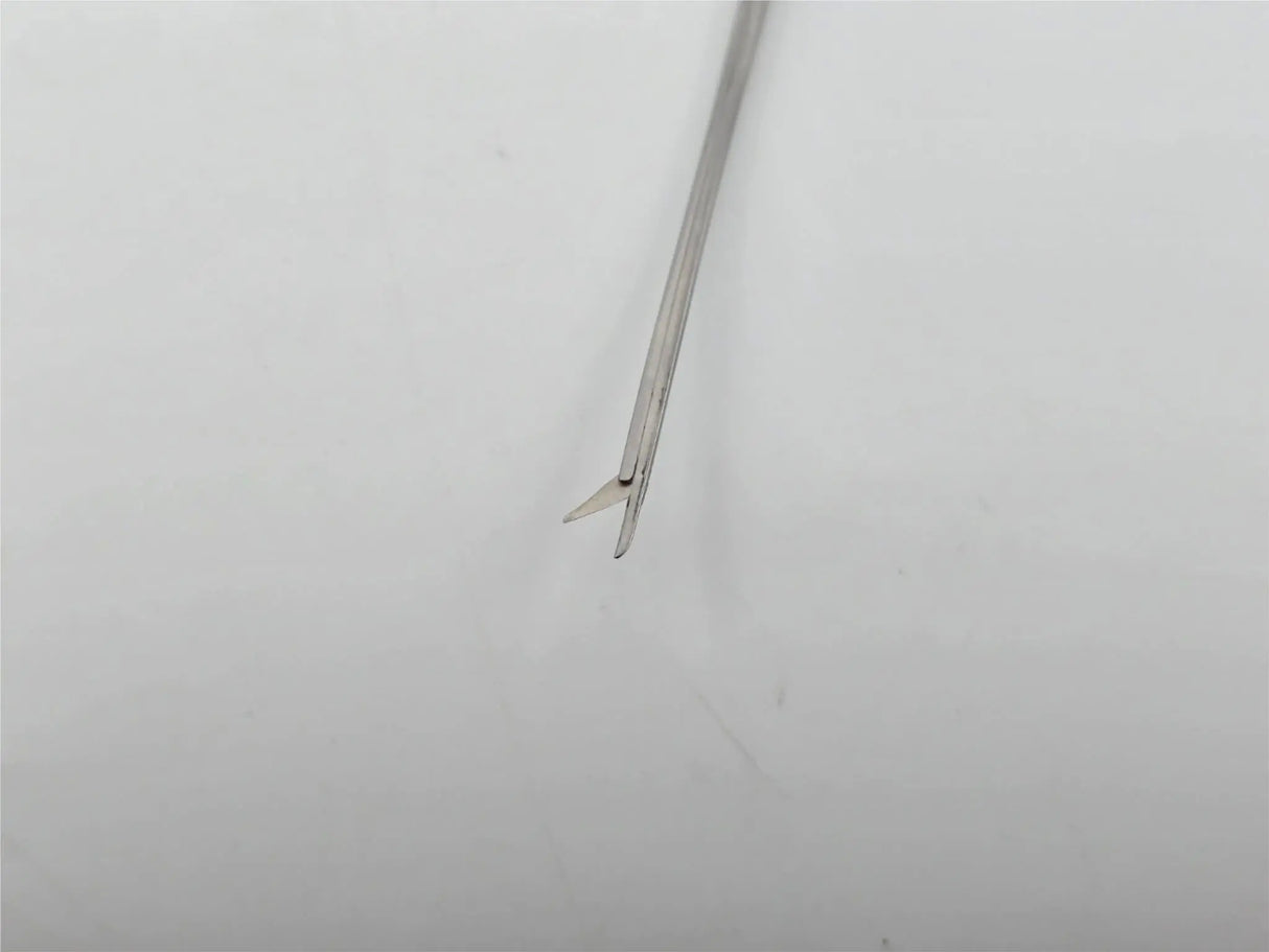 V. Mueller AU12220 ENT House Bellucci Alligator Scissors 3-1/4" Primis Medical