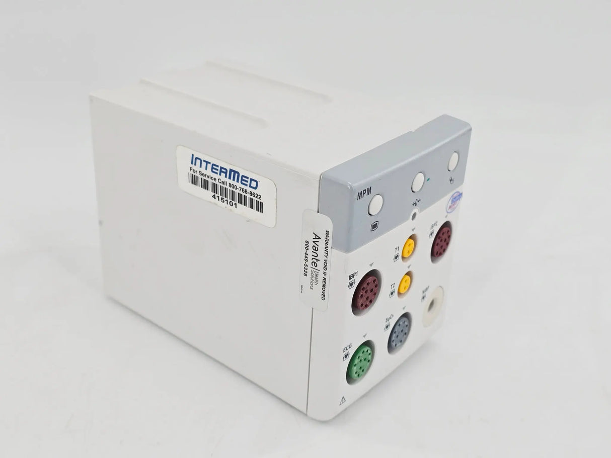 Mindray Passport 17m Patient Monitor MPM Module ECG SpO2 NIBP w/Cables Certified Primis Medical