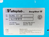 Valleylab SurgiStat II Surgical Control Unit w/ Footswitch & Cable Set Primis Medical