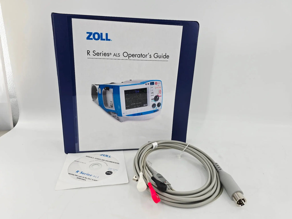Zoll R Series ALS Defibrillator Monitor Unit Primis Medical