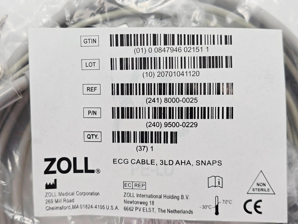 Zoll R Series ALS Defibrillator Monitor Unit Primis Medical