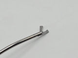 Laryngeal Cup Forceps Upbiting Alligator 8.75in Primis Medical