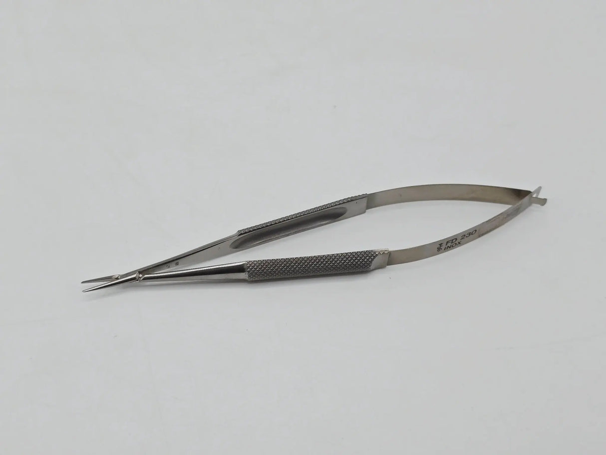 Straight 5in Needle Holder Instrument w/ Case 7x1.5in Primis Medical