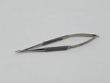 Straight 5in Needle Holder Instrument w/ Case 7x1.5in Primis Medical