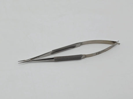 Straight 5in Needle Holder Instrument w/ Case 7x1.5in Primis Medical