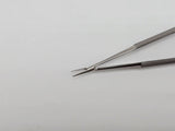 Straight 5in Needle Holder Instrument w/ Case 7x1.5in Primis Medical