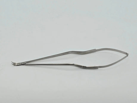 V. Mueller Spring Handle Angled Micro Surgical Scissors 7in Primis Medical