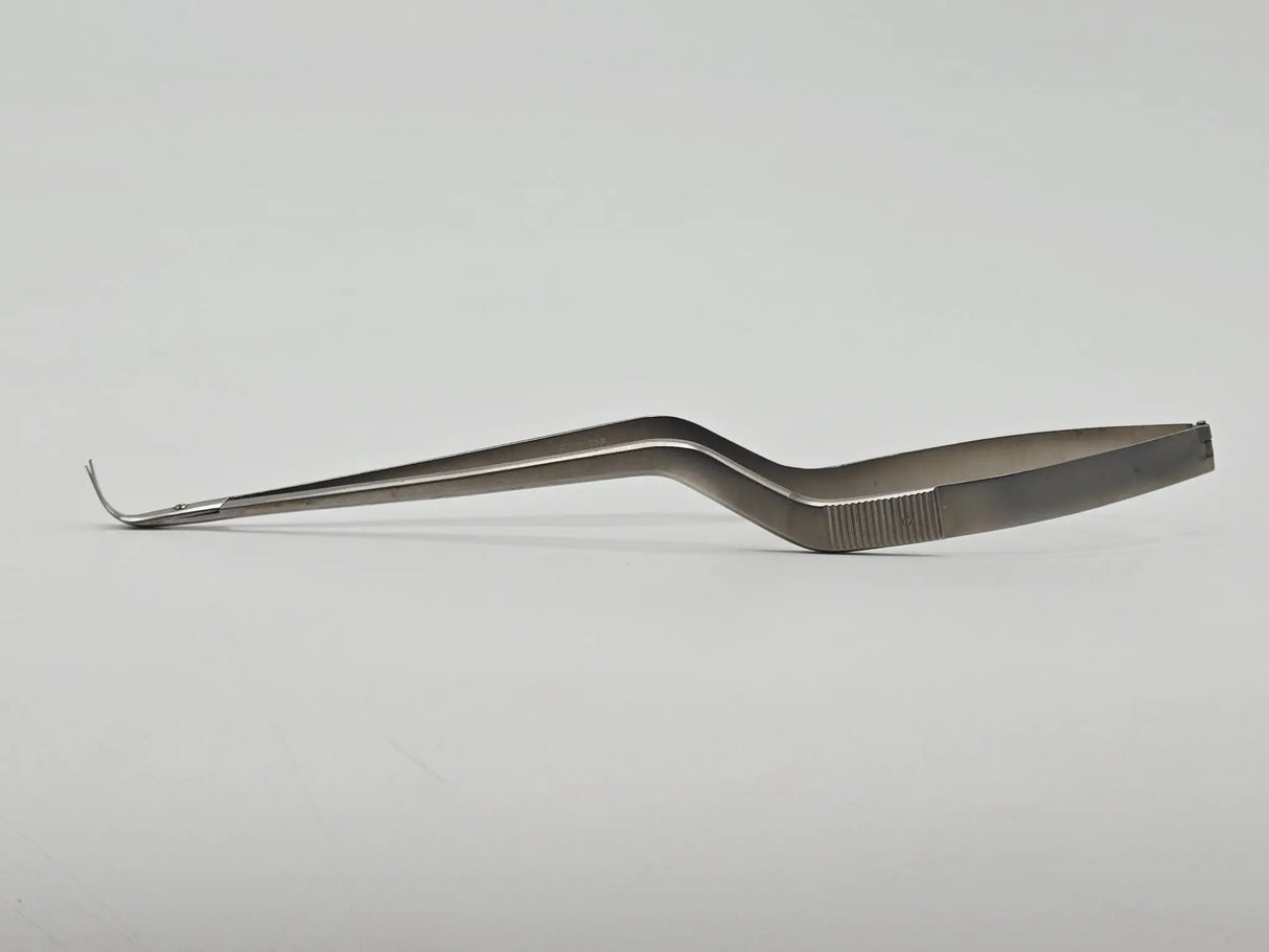 V. Mueller Spring Handle Angled Micro Surgical Scissors 7in Primis Medical
