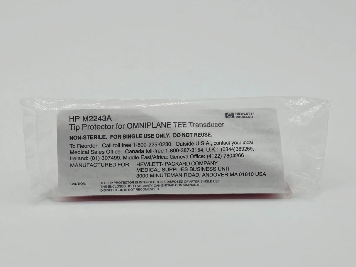 Hewlett Packard M2243A Tip Protector OMNIPLANE TEE Transducer Primis Medical