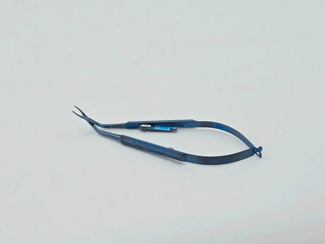 V. Mueller OP0915-901 Fine Titanium Forceps Ophthalmic 4" Primis Medical