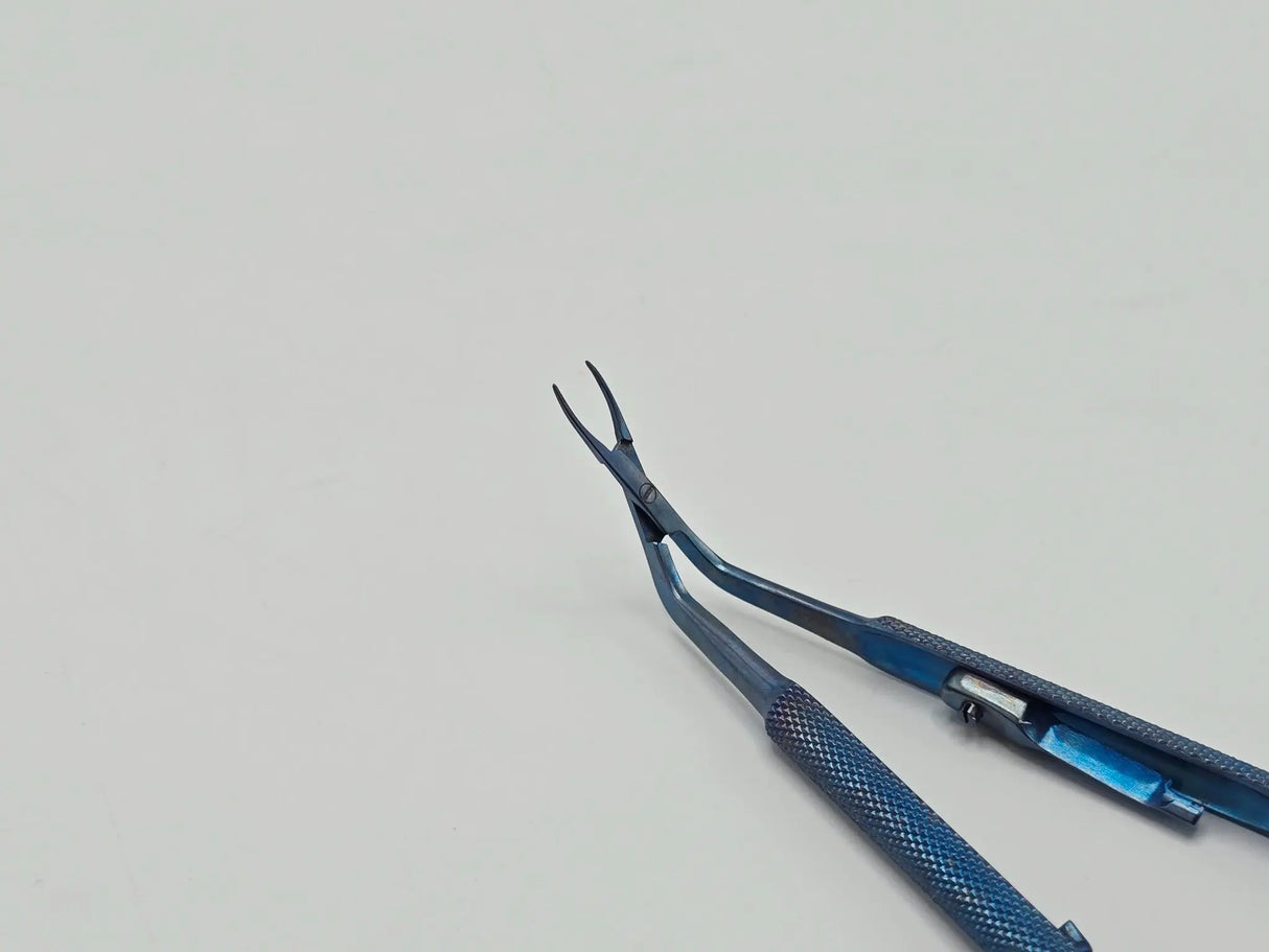 V. Mueller OP0915-901 Fine Titanium Forceps Ophthalmic 4" Primis Medical