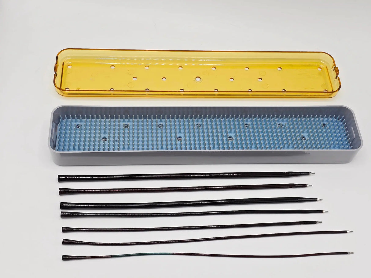 Bard Urological Followers Set 8-24 Fr w/ Sterilization Case - Used Excellent Primis Medical