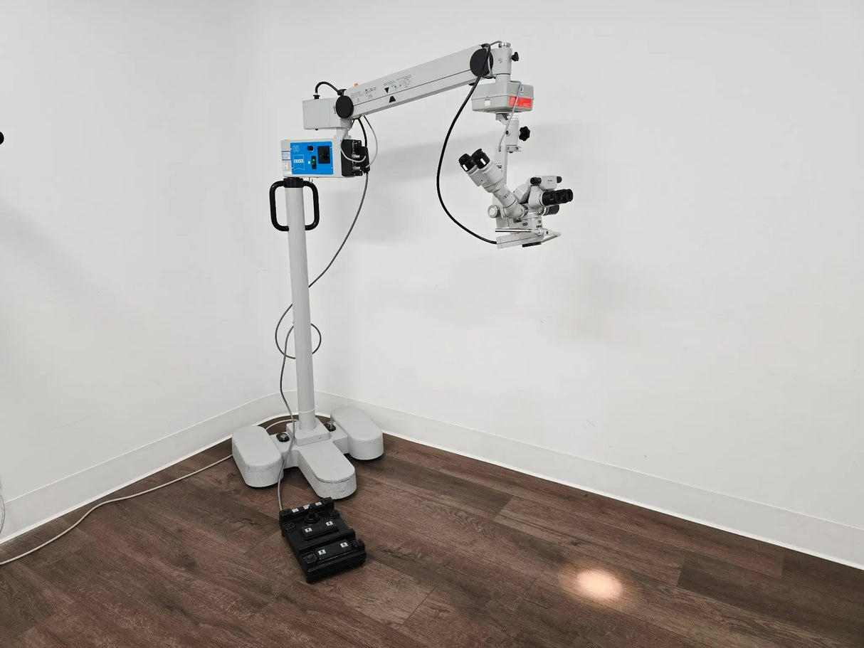 Carl Zeiss OPMI MD S5 Surgical Microscope System w/ Foot Control Primis Medical
