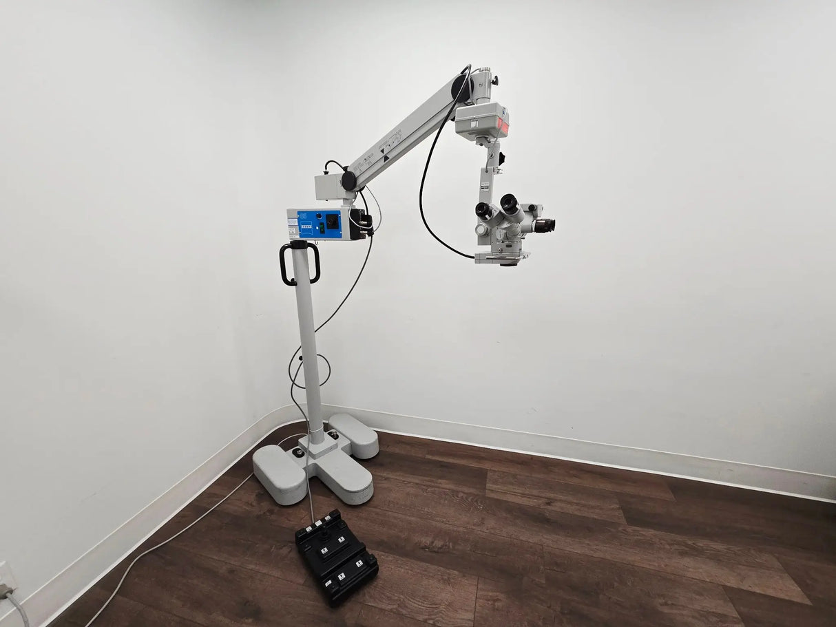 Carl Zeiss OPMI MD S5 Surgical Microscope System w/ Foot Control Primis Medical