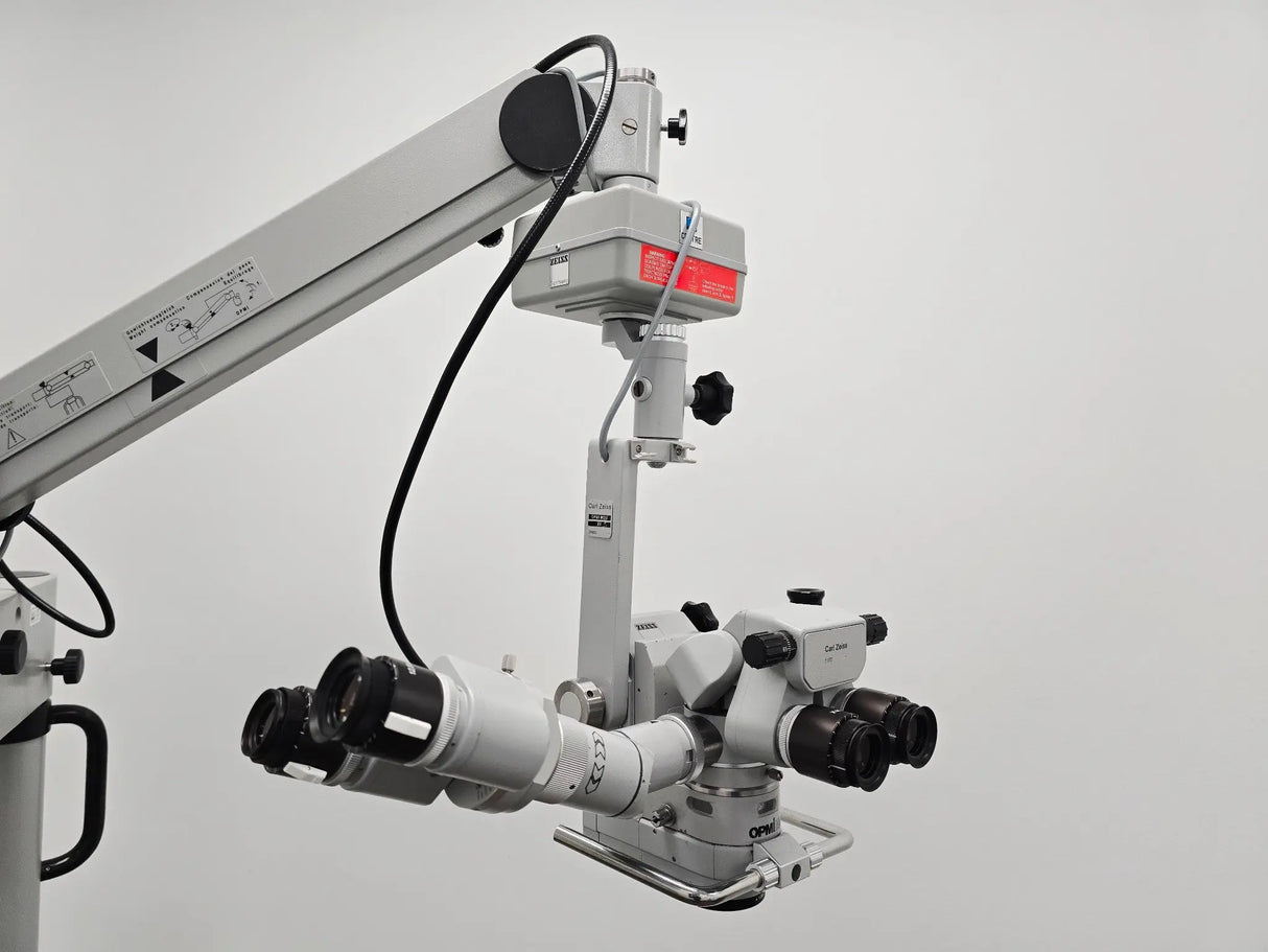 Carl Zeiss OPMI MD S5 Surgical Microscope System w/ Foot Control Primis Medical