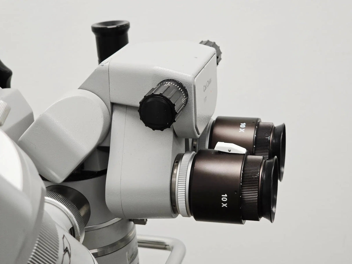 Carl Zeiss OPMI MD S5 Surgical Microscope System w/ Foot Control Primis Medical