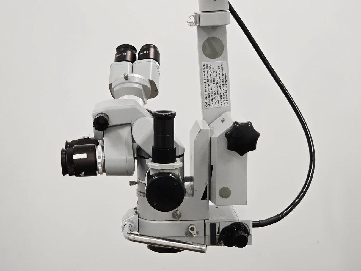 Carl Zeiss OPMI MD S5 Surgical Microscope System w/ Foot Control Primis Medical