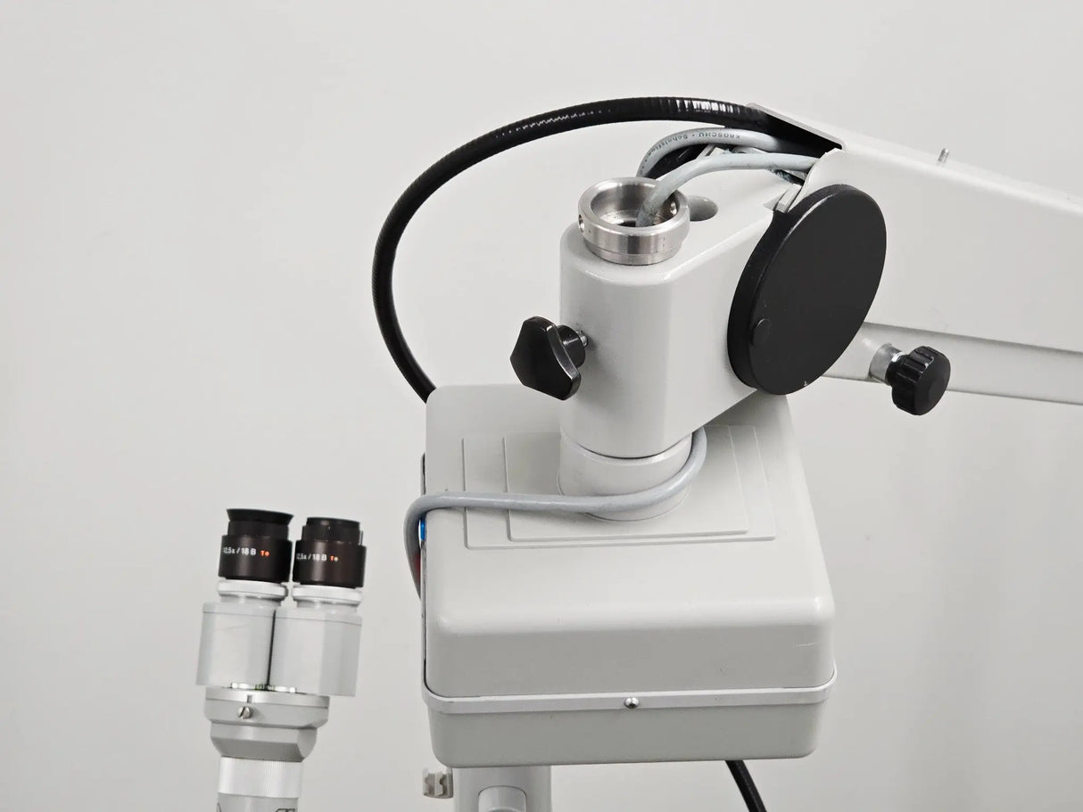 Carl Zeiss OPMI MD S5 Surgical Microscope System w/ Foot Control Primis Medical