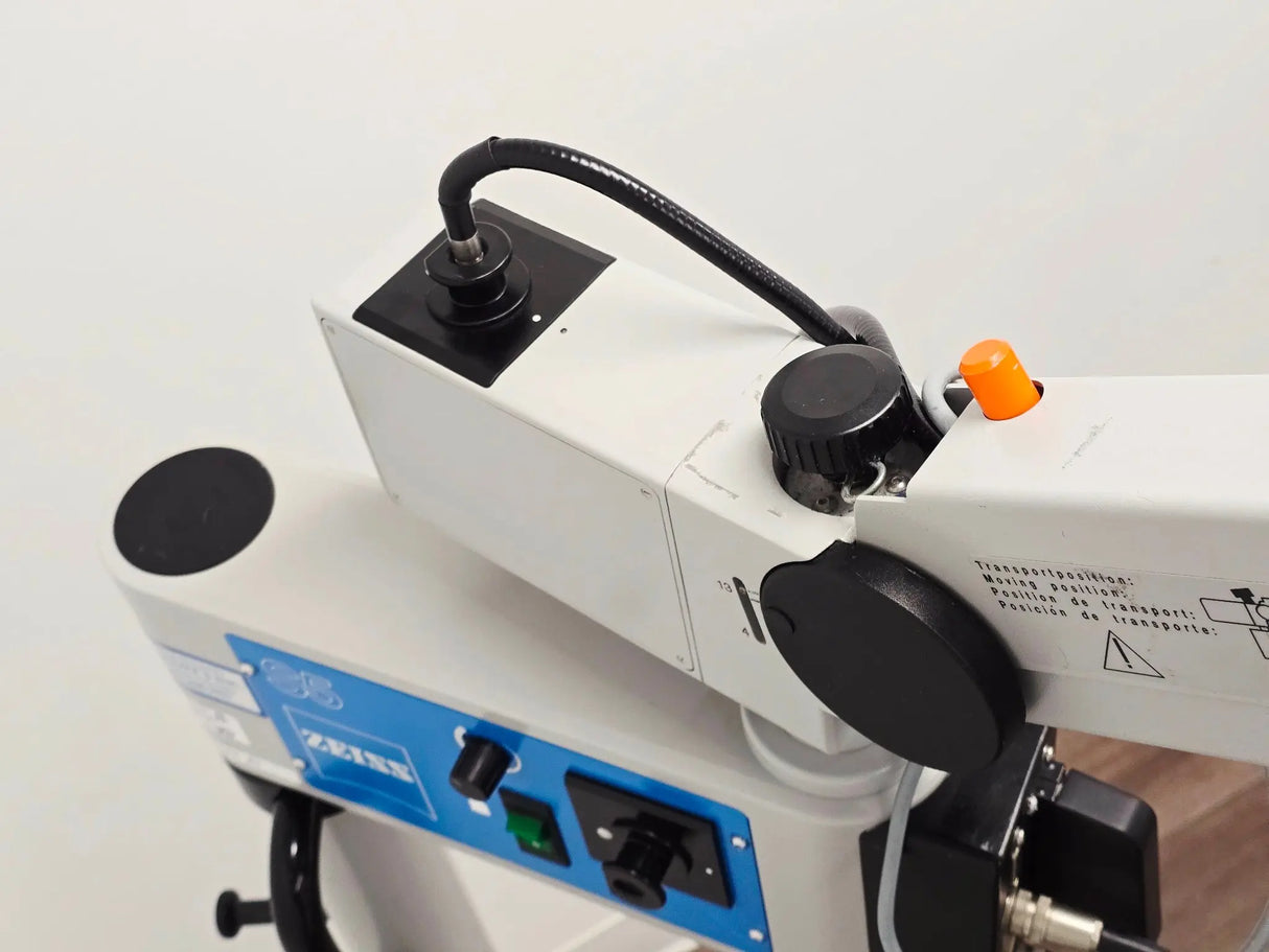 Carl Zeiss OPMI MD S5 Surgical Microscope System w/ Foot Control Primis Medical