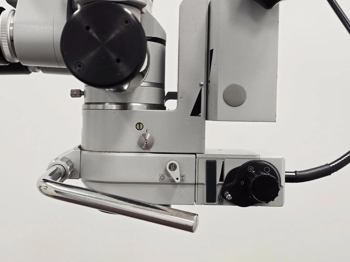 Carl Zeiss OPMI MD S5 Surgical Microscope System w/ Foot Control Primis Medical