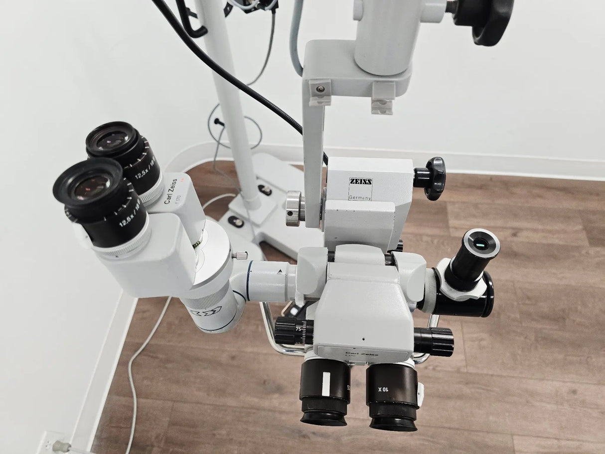Carl Zeiss OPMI MD S5 Surgical Microscope System w/ Foot Control Primis Medical