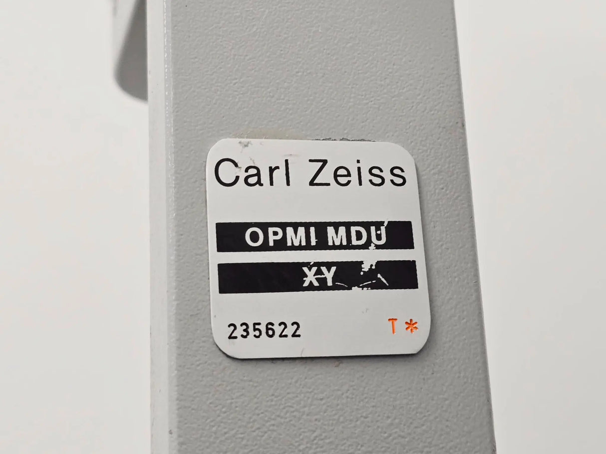 Carl Zeiss OPMI MD S5 Surgical Microscope System w/ Foot Control Primis Medical