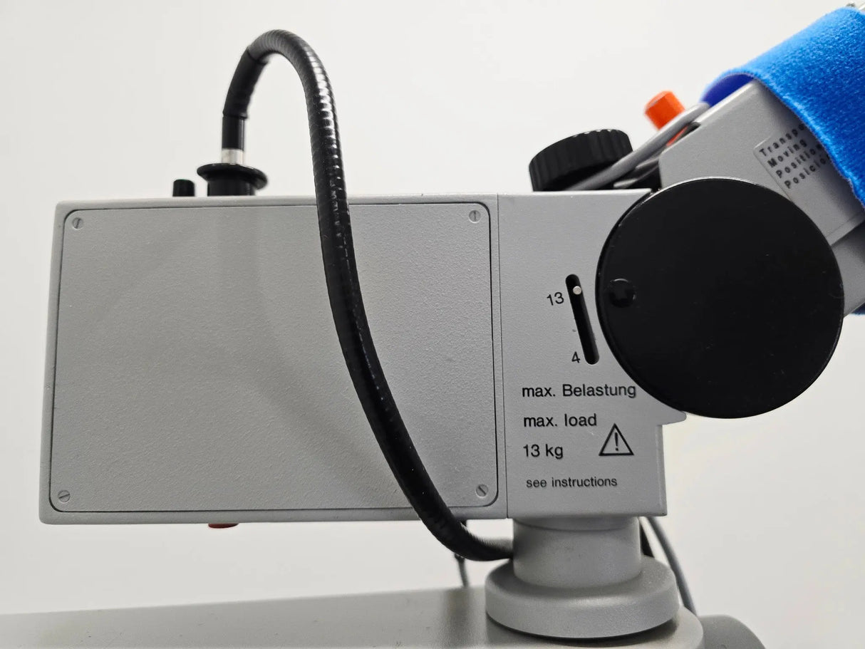 Carl Zeiss OPMI MD Surgical Microscope S5 Stand Dual View ACCU Beam II Primis Medical