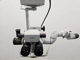Carl Zeiss OPMI MD Surgical Microscope S5 Stand Dual View ACCU Beam II Primis Medical