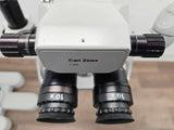 Carl Zeiss OPMI MD Surgical Microscope S5 Stand Dual View ACCU Beam II Primis Medical