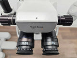 Carl Zeiss OPMI MD Surgical Microscope S5 Stand Dual View ACCU Beam II Carl Zeiss