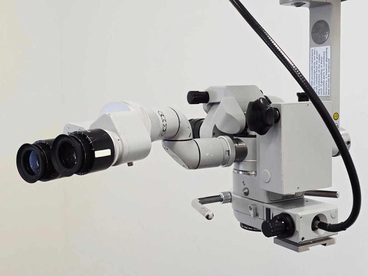 Carl Zeiss OPMI MD Surgical Microscope S5 Stand Dual View ACCU Beam II Primis Medical