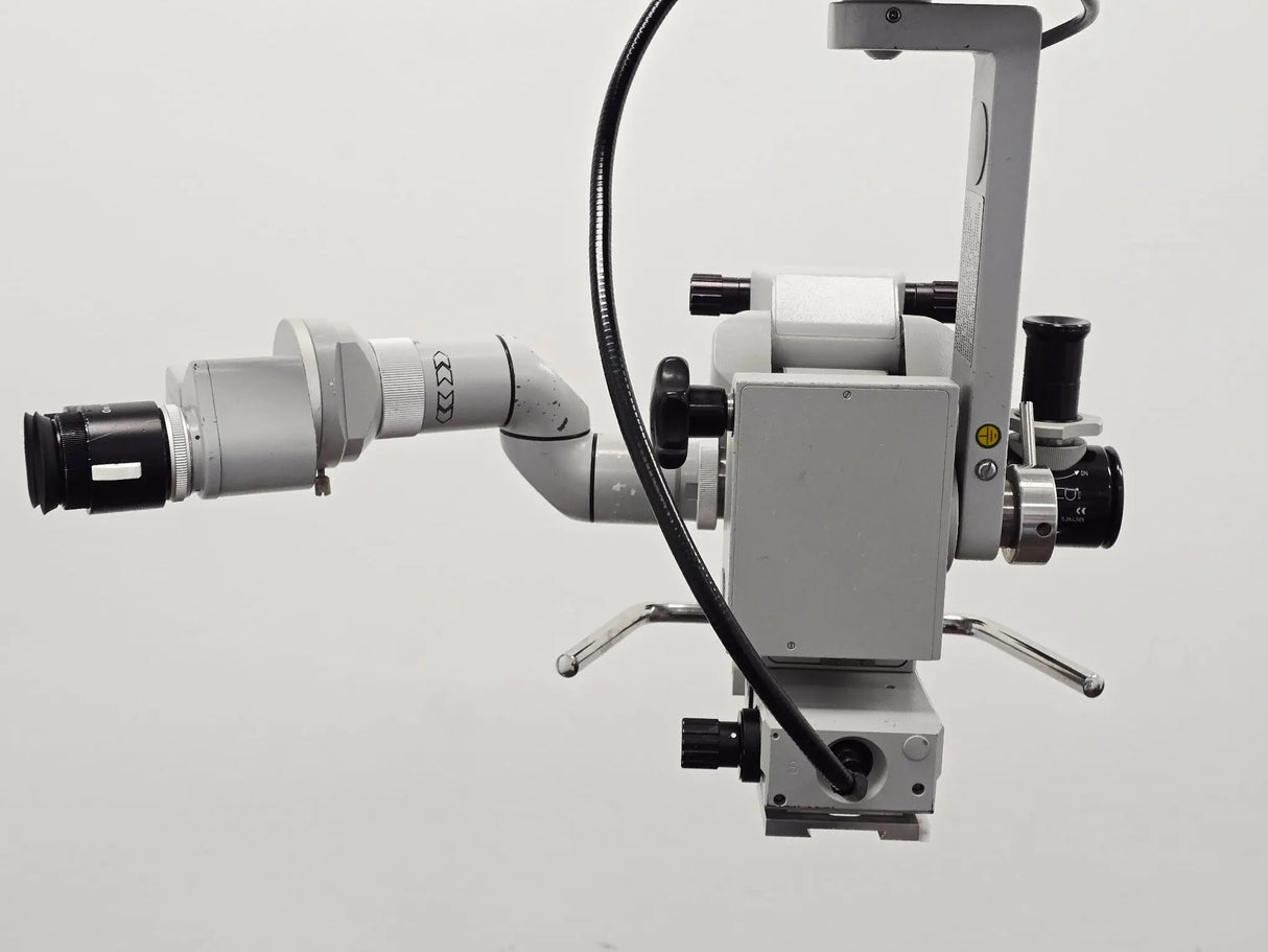 Carl Zeiss OPMI MD Surgical Microscope S5 Stand Dual View ACCU Beam II Primis Medical