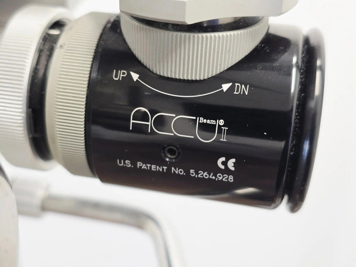 Carl Zeiss OPMI MD Surgical Microscope S5 Stand Dual View ACCU Beam II Primis Medical