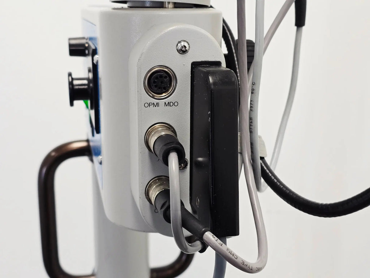 Carl Zeiss OPMI MD Surgical Microscope S5 Stand Dual View ACCU Beam II Primis Medical